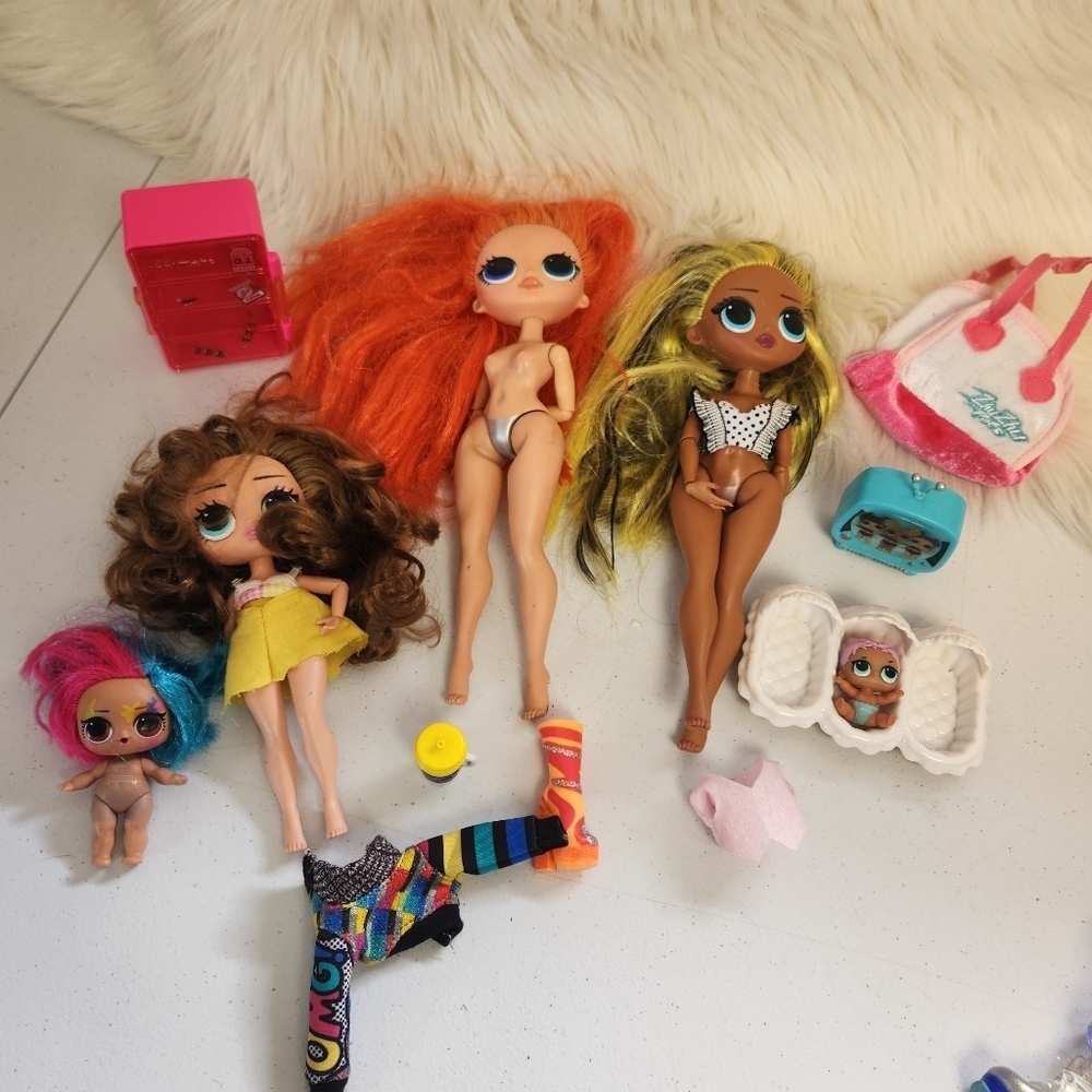 LOL Dolls Clothing Accessories Shoes Clothes Lot Doll Replacement Parts Pieces